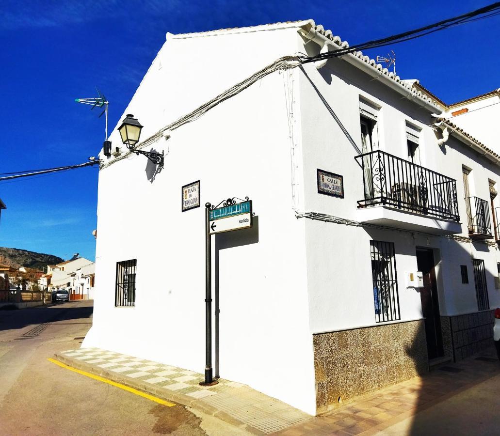 Villa Casa Blanca Cuevas del Becerro Exterior foto