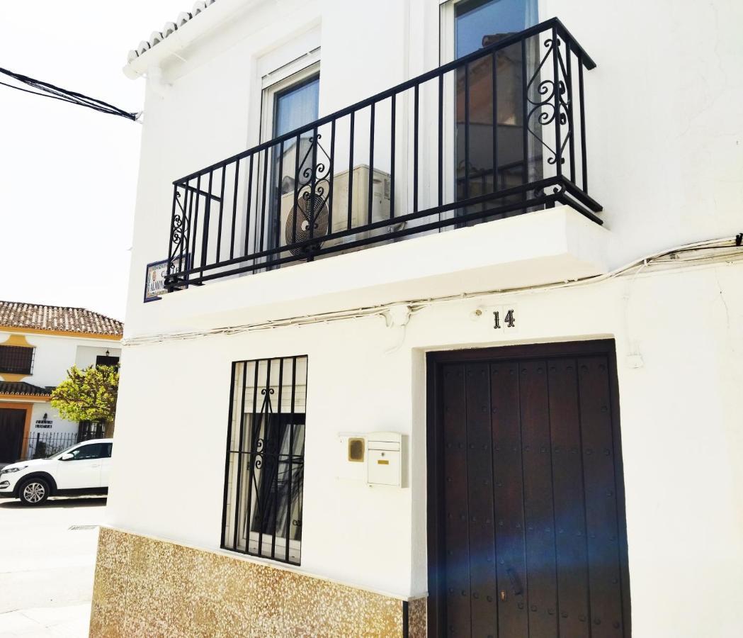 Villa Casa Blanca Cuevas del Becerro Exterior foto